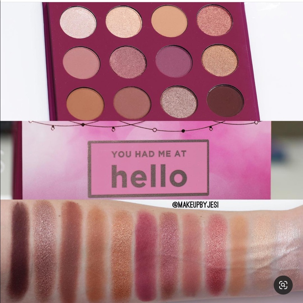 Colourpop “You Had Me at Hello” Palette